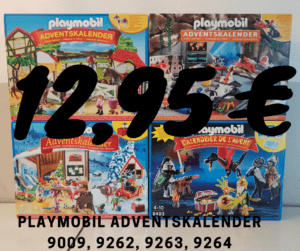 Playmobil-Adventskalender bei Thomas Philipps für nur 12,95 €